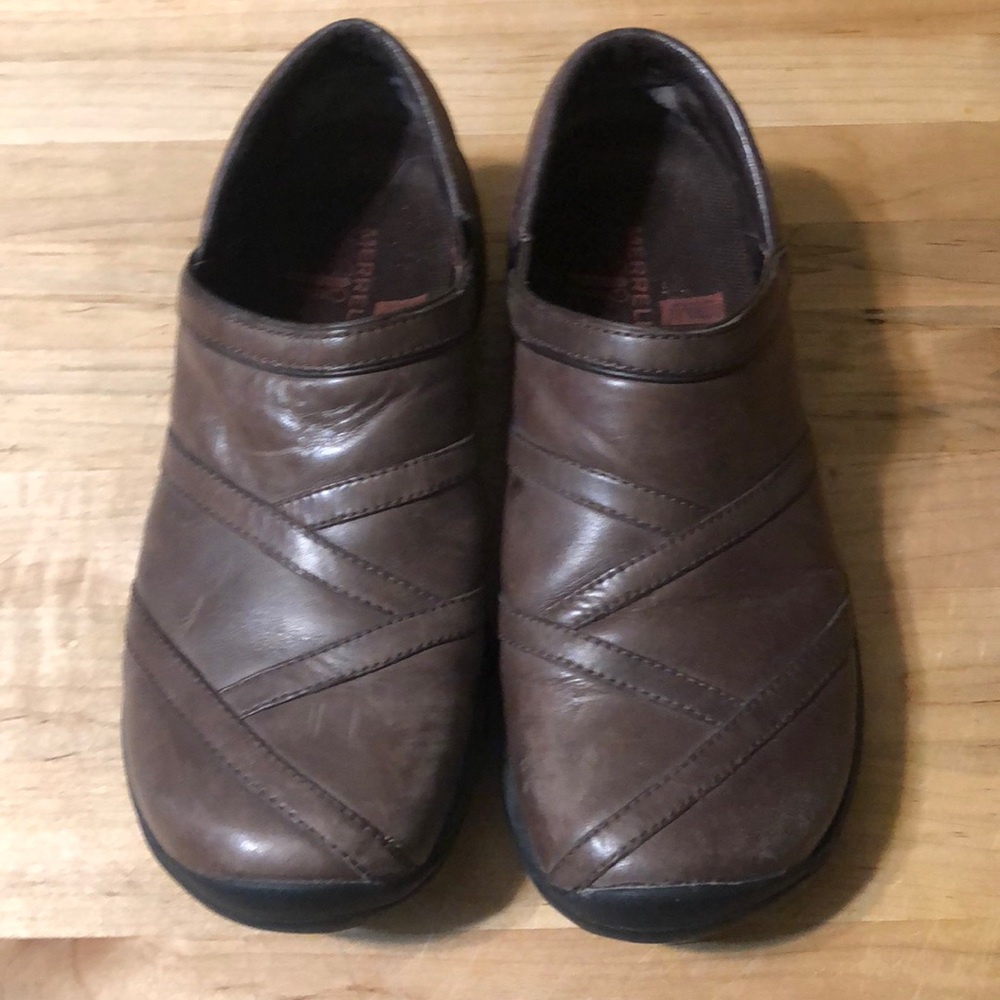 Merrell slip on moccasins